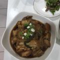 周姿慧 的 【電鍋料理】苦瓜滷五花 cooksnap