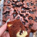 Cooksnap dari monica claudya untuk resep Chocolate Marble Cheese Cake