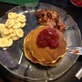 Yvonne Lam's cooksnap of when they made Pancakes.
