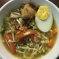 Cooksnap dari wunge izeria untuk resep Soto Ayam Kuah Saring