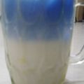 Cooksnap dari salsa irfa lil ula untuk resep Butterfly Pea Latte / Susu Bunga Telang