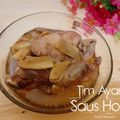 Cooksnap dari Pawon mair (Irma Rahmawati) untuk resep Tim Ayam saus hoisin ala Mba Ling, rasa kuah juara banget, anti ribet