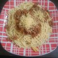 El cooksnap de Ab. Johnattan Guaman Moreno cuando hizo Spagueti Nº 78 con salsa .
