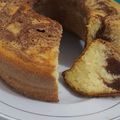 Cooksnap dari Mm YogaKenRey untuk resep Bolu Panggang Marmer Sederhana
