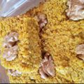 El cooksnap de Julia cuando hizo 🥕Budín FIT de Zanahoria y Nueces🥕😋👩🏼‍🍳.