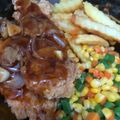 Cooksnap dari Ika Agustina untuk resep Bistik Ayam Krispi Devina Hermawan