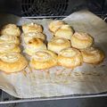 El cooksnap de Noelia Domínguez Costa cuando hizo Rollitos de salmón con queso Philadelphia.