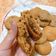 Cooksnap dari Aurora Ivana untuk resep Chocolate chip cookies filling nutella luar garing dalamnya empuk