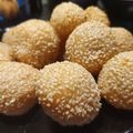 Cooksnap dari Oepay Borgmeier 💛🖤 untuk resep Onde Onde Kacang Hijau