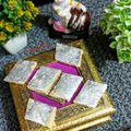 Priya vishnu Varshney का कुकस्नैप जब उन्होंने काजू कतली (kaju katli recipe in Hindi) बनाया था।