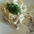 صورة من وردة دمشقية 💚🌸، شاركها بعد تجربة وصفة فوتشيني بالكريمه والبهارات الايطاليه 🍜