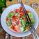 Cooksnap dari Puspitasari Anggradewi untuk resep Salad tomat dengan yogurt mayones dressing