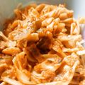 Sonal Sardesai Gautam का कुकस्नैप जब उन्होंने टोमेटो पास्ता (tomato pasta recipe in Hindi) बनाया था।