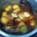 Cooksnap dari Sherin kitchen untuk resep Singkong rebus gula merah (kluwo telo)