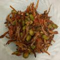 Cooksnap dari diska yunita untuk resep Sambal goreng teri pete (pedas)