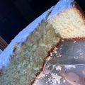 El cooksnap de Camila Rivas cuando hizo Torta Matera de Vainilla.