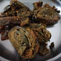 Dr. Pushpa Dixit's cooksnap of when they made પાત્રા (Patra Recipe In Gujarati).