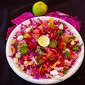 Keshma Raichura's cooksnap of when they made કલરફૂલ સલાડ (Colorful Salad Recipe In Gujarati).
