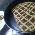 El cooksnap de Maya Becco cuando hizo Pasta frola clásica.