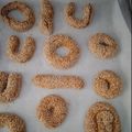 Cooksnap από Στεφ Αιναφετς στη συνταγή Λαδοκούλουρα Κρήτης με μέλι, λεμόνι, κανέλα και τζίντζερ