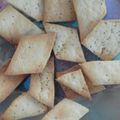 El cooksnap de Doris Navarrete Gomez cuando hizo Galletitas Fáciles Saladas Sin Leudante.