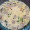 Cooksnap dari Lola Tambuwun-Mamoto untuk resep Sup Makaroni Susu