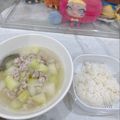 Cooksnap của Hoài Thu Lê khi họ làm theo món Canh su hào thịt viên