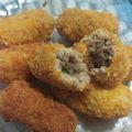 Cooksnap dari Bu Srini untuk resep Bola Tempe Isi Daging Sapi Cincang