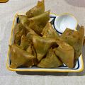 Cooksnap dari Ayu Sannang untuk resep Samosa lezat isi daging ayam dengan bumbu kari