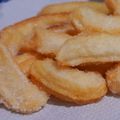 El cooksnap de Sil cuando hizo Churros Sin Tacc.