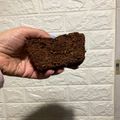 El cooksnap de Stephanie Miranda cuando hizo Budín súper fácil con avena y chocolate.