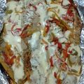 El cooksnap de Martunetmg Topples cuando hizo Pescado al horno envuelto en aluminio.
