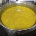 El cooksnap de Claudia Rojas cuando hizo Crema de zanahoria y chayote (sin leche).