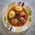 El cooksnap de Fernando Caballer Carbonell cuando hizo Calamares en su salsa.