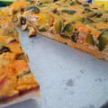 El cooksnap de Dai Torales.. cuando hizo Tarta de zapallitos verdes.