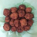 Cooksnap dari Wenny Indriati untuk resep Bakso goreng (ayam dan ikan)