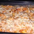 El cooksnap de Ana Baro cuando hizo Pollo con coliflor.