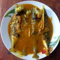 Cooksnap Rosmanida Ismayuddin semasa beliau membuat Ikan Percik Ringkas.