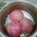 Cooksnap dari halo puspa untuk resep Bakpao warna warni endess