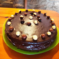 El cooksnap de Yolanda Marcos cuando hizo Bizcocho de chocolate con pepitas de chocolate blanco (Pedroche).