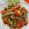 Cooksnap dari Jesslyn Grace untuk resep Daging Sapi Tumis Paprika 