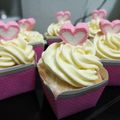 รูป Cooksnap ของ Maymy Numaymy เมื่อเขาทำ คัพเค้กสายรุ้ง สูตรทำง่ายๆ สำหรับมือใหม่
