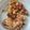 El cooksnap de anabel cuando hizo Pollo con papas y pimiento morrón en la freidora de aire.