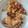 El cooksnap de anabel cuando hizo Pollo con papas y pimiento morrón en la freidora de aire.
