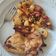 El cooksnap de anabel cuando hizo Pollo con papas y pimiento morrón en la freidora de aire.