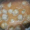 El cooksnap de Alicia cuando hizo Albóndigas en salsa! Fácil fácil!!!!.