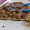 El cooksnap de Luli Gonzalez cuando hizo Tortilla de Patatas.