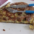 El cooksnap de Luli Gonzalez cuando hizo Tortilla de Patatas.