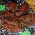 Nirmala Rajput का कुकस्नैप जब उन्होंने बॉर्नविटा केक (Bournvita cake recipe in hindi) बनाया था।