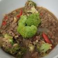 Cooksnap dari Aisyah Puspita Putri untuk resep Daging sapi lada hitam dengan brokoli